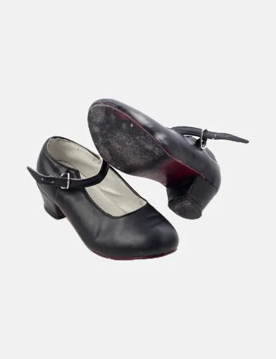 NoName Zapato negro tacón