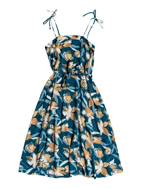 NOWHERE TO HIDE STRAPPY MIDI DRESS