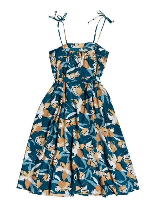 NOWHERE TO HIDE STRAPPY MIDI DRESS