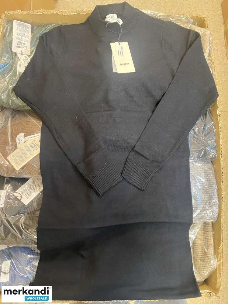 OBJETO Vestidos De Punto Para Mujer Temporadas De Otoño E Invierno