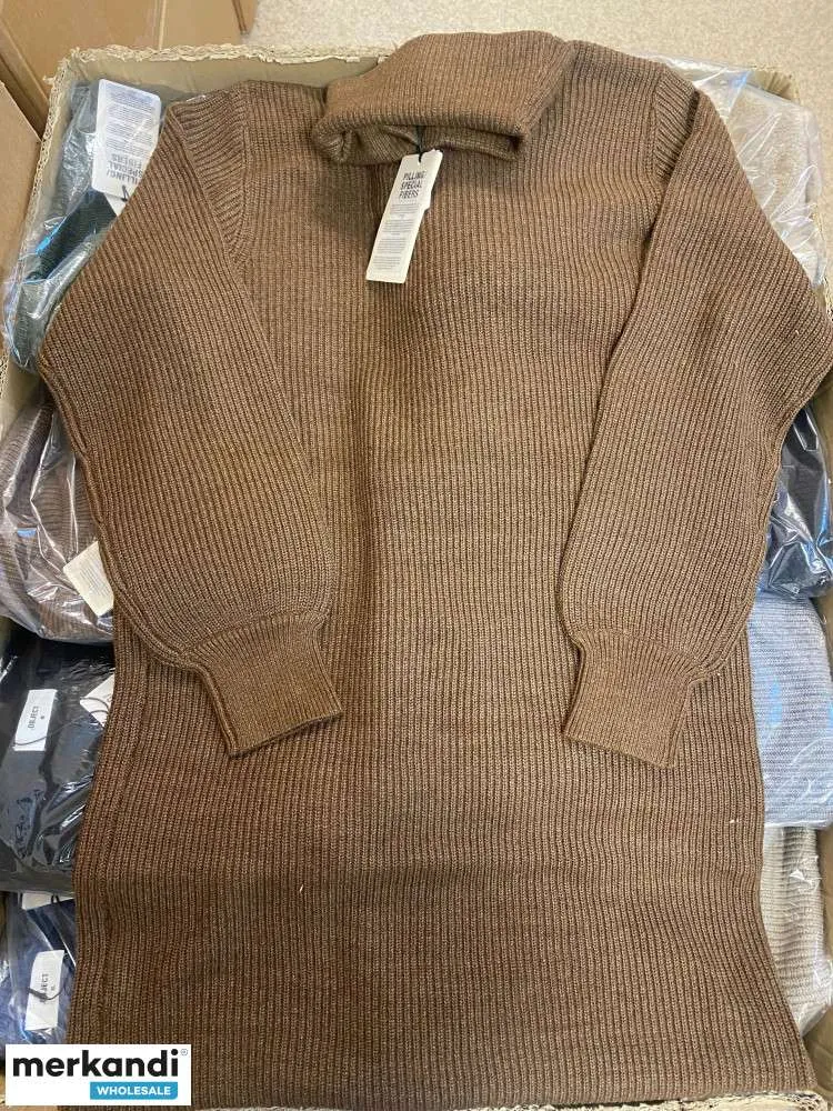 OBJETO Vestidos De Punto Para Mujer Temporadas De Otoño E Invierno