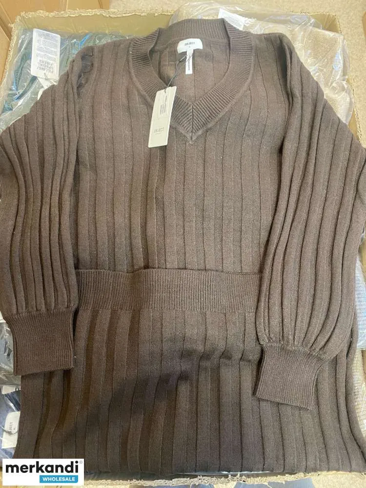OBJETO Vestidos De Punto Para Mujer Temporadas De Otoño E Invierno