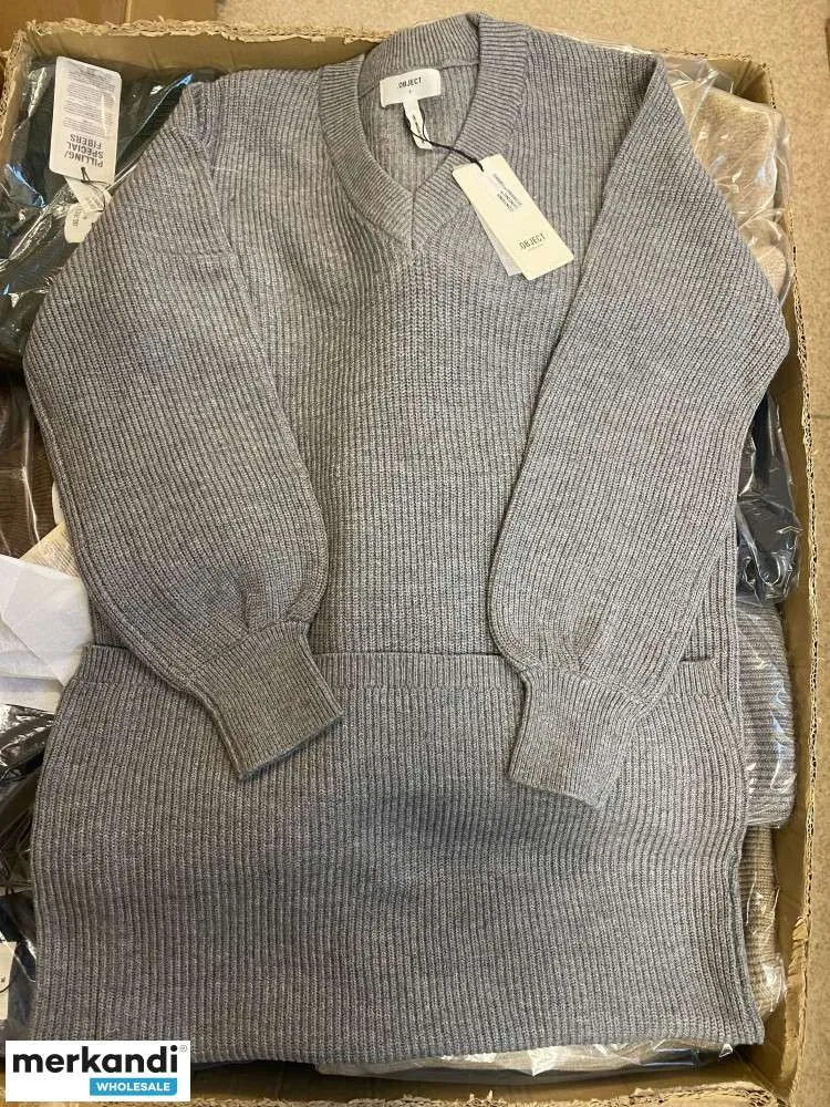OBJETO Vestidos De Punto Para Mujer Temporadas De Otoño E Invierno