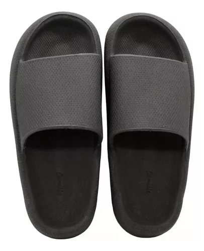 Ojotas Gomones Altas Mujer Plataforma Moda Cómoda Beach