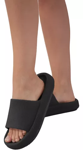 Ojotas Gomones Altas Mujer Plataforma Moda Cómoda Beach