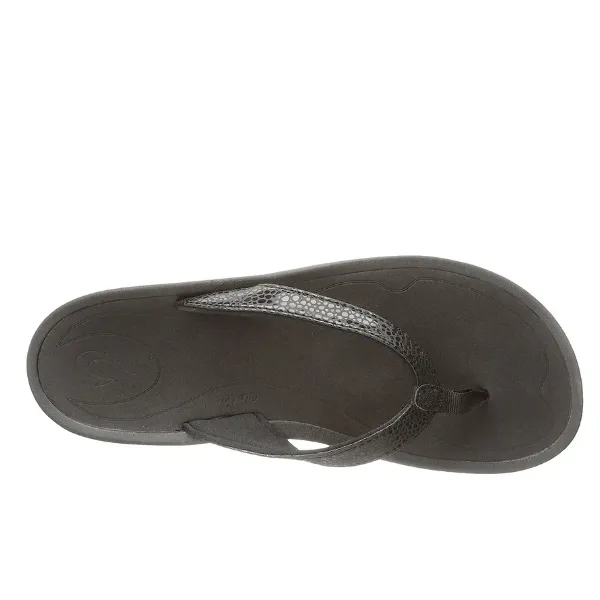 Olukai Kulapa Kulapa Kai Black