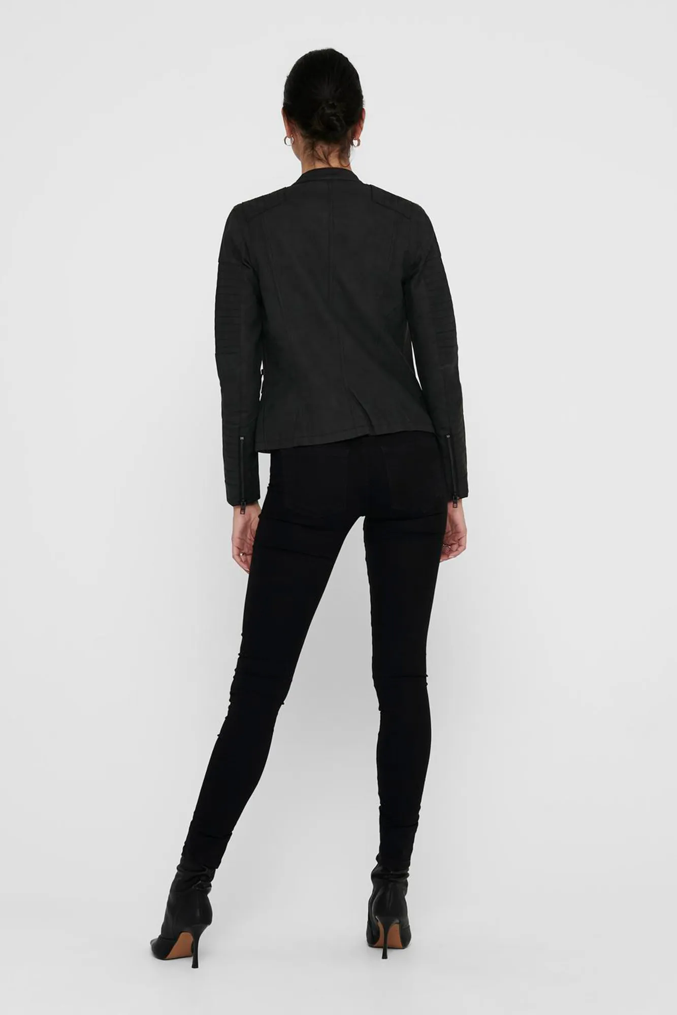 Only Cazadora estilo biker