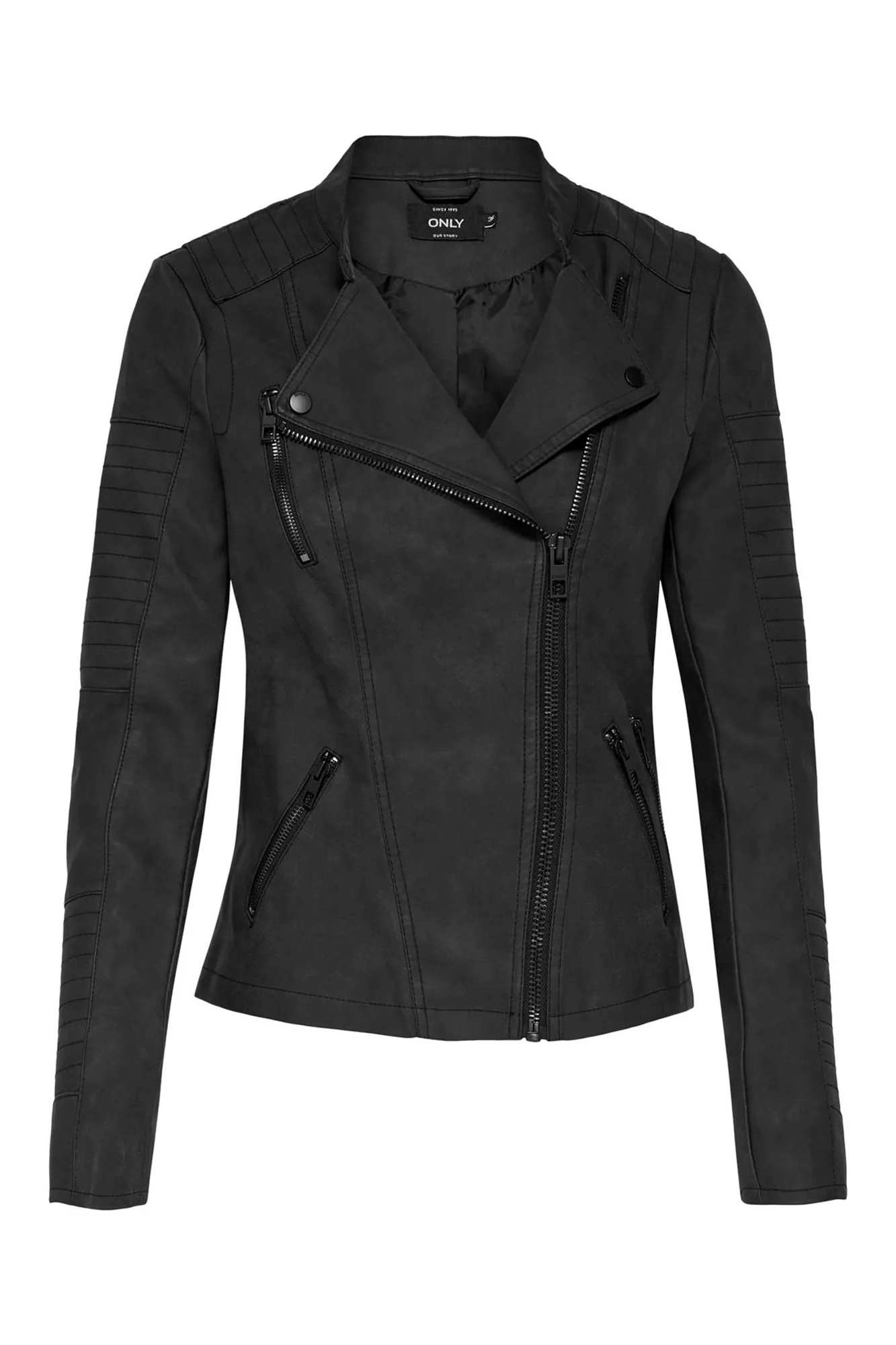 Only Cazadora estilo biker