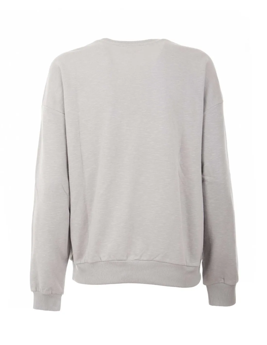 ONLY  SUDADERA GRIS ONLSILLE 15333241 MUJER