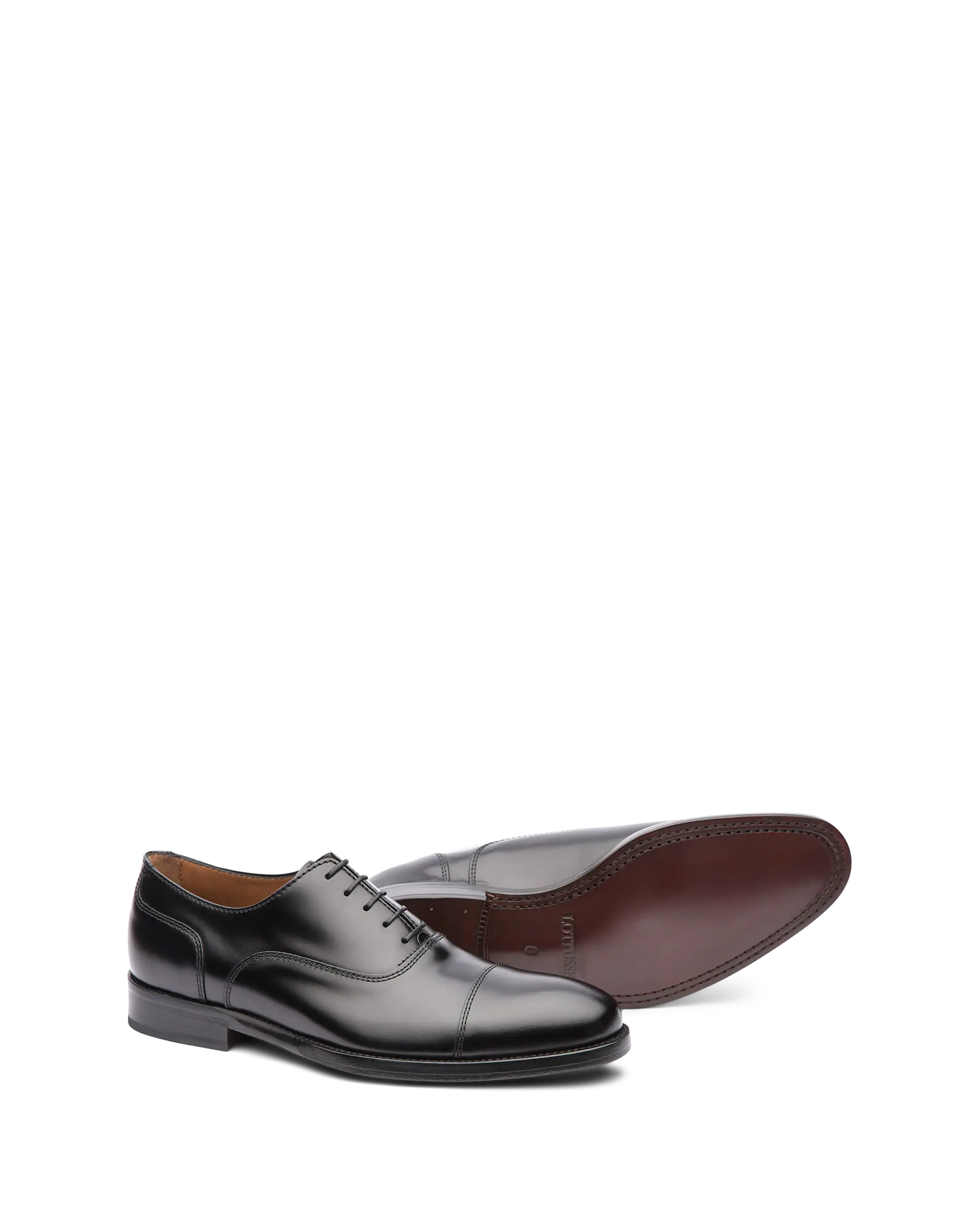 Oxford Puntera Recta Holborn Negro