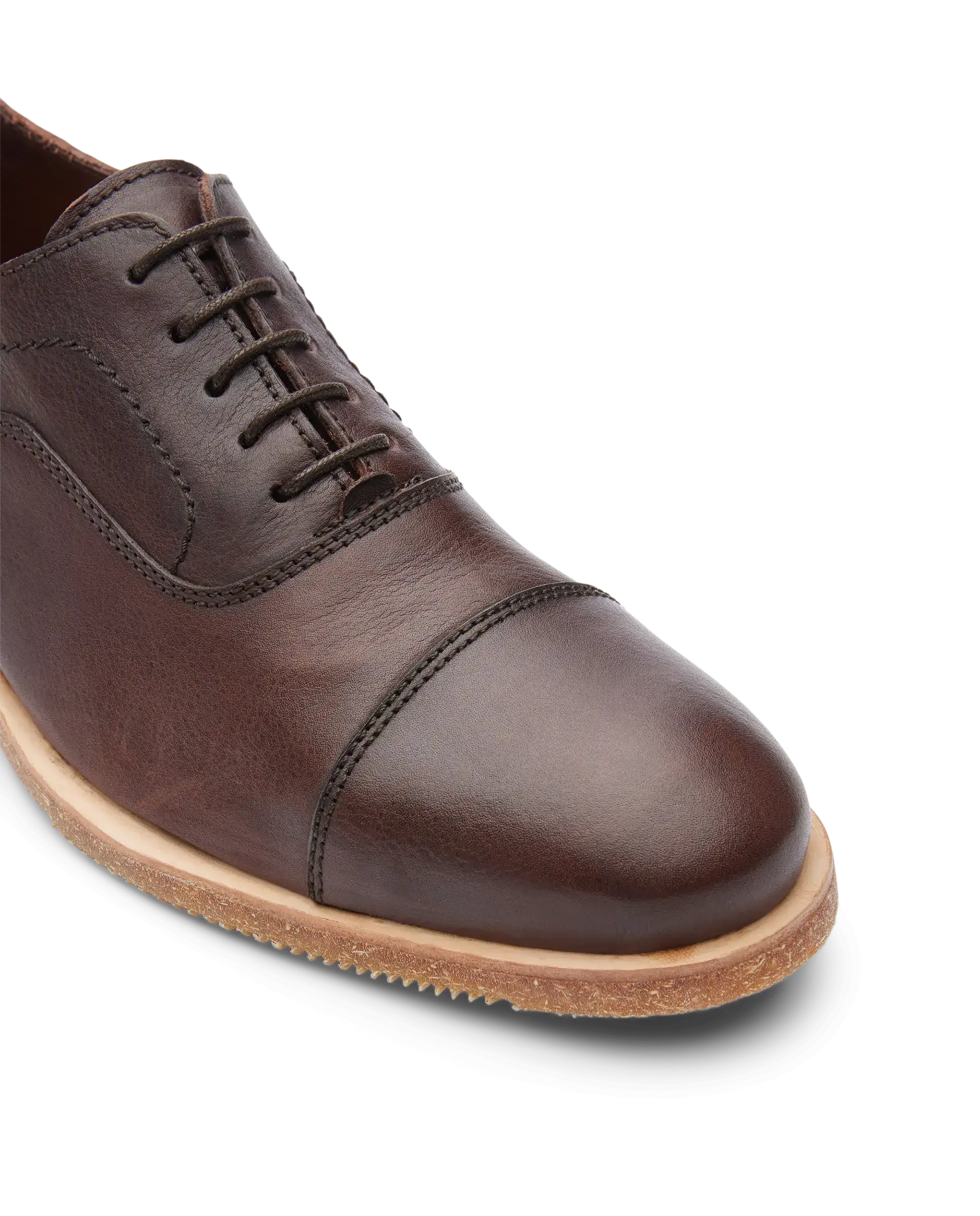 Oxford Puntera Terra Recta Marron