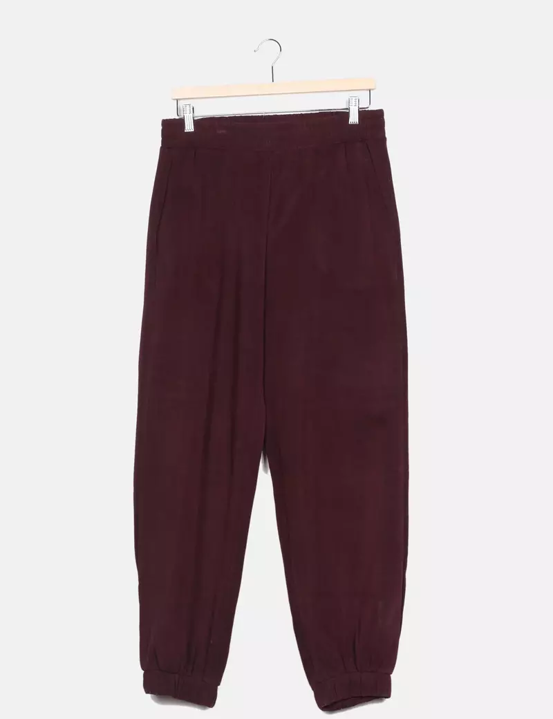 Oysho Pantalones de chándal y joggers Fluido