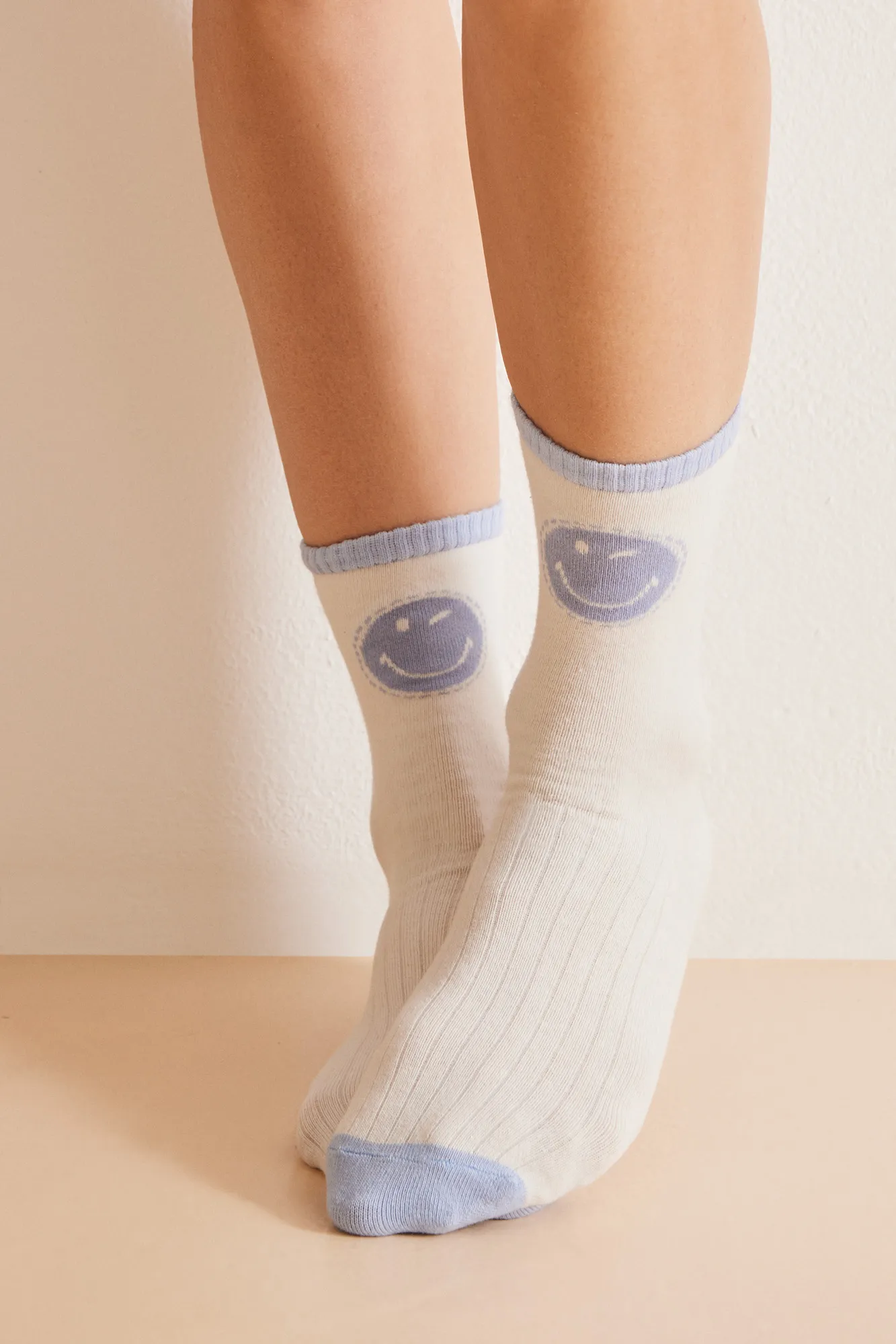 Pack 3 calcetines largos algodón SmileyWorld ®