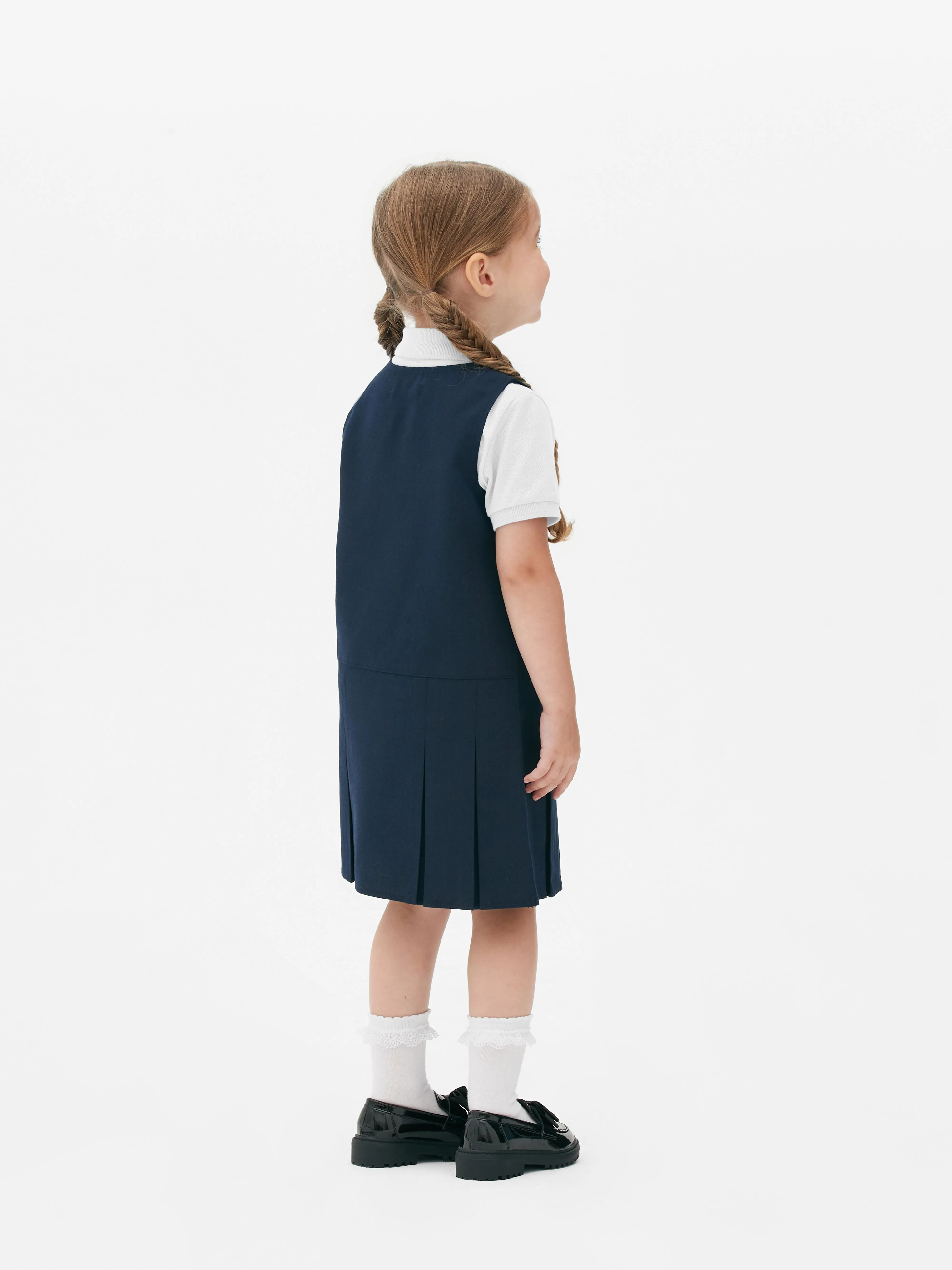 Pack de 2 pichis escolares de niña pequeña