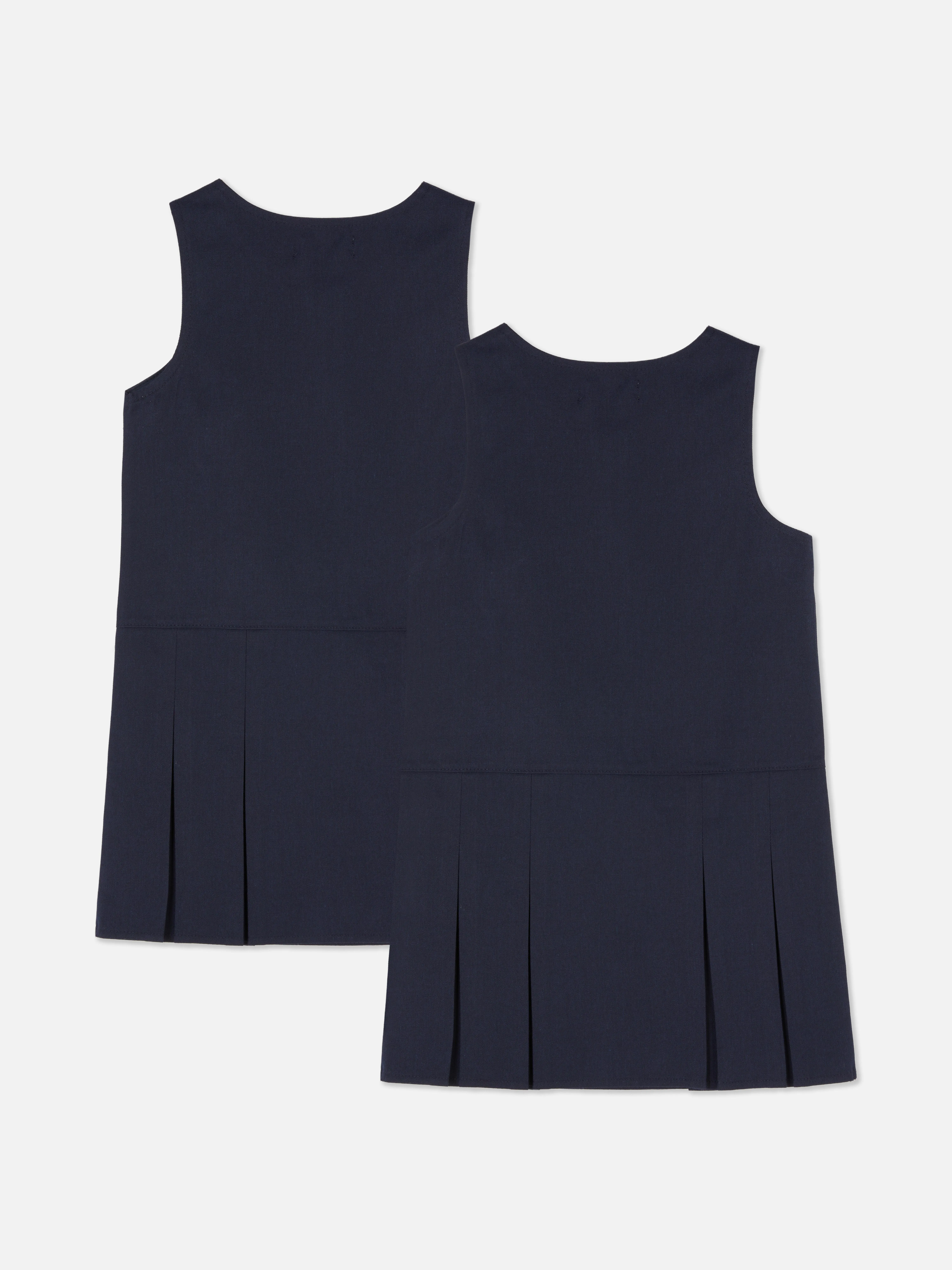 Pack de 2 pichis escolares de niña pequeña