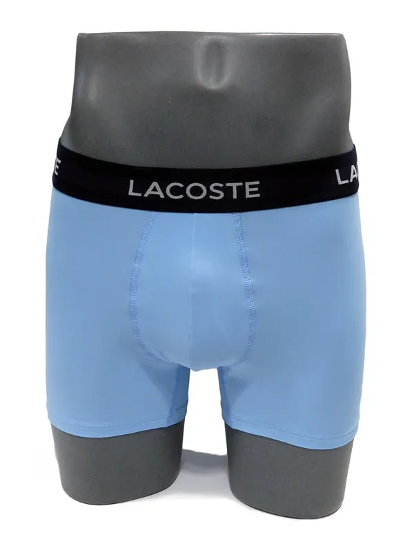 Pack de 3 Boxers Lacoste en microfibra VUC