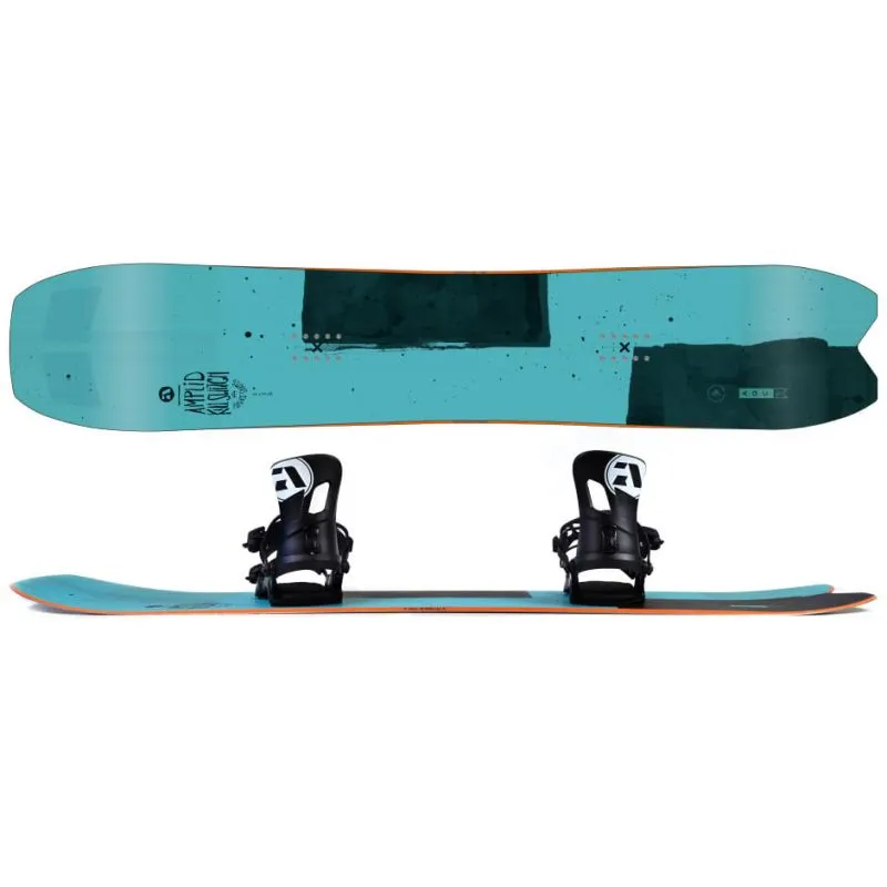 PACK DE SNOWBOARD AMPLID KILLSWITCH (2023) + FIJACIóN  HOMBRES
