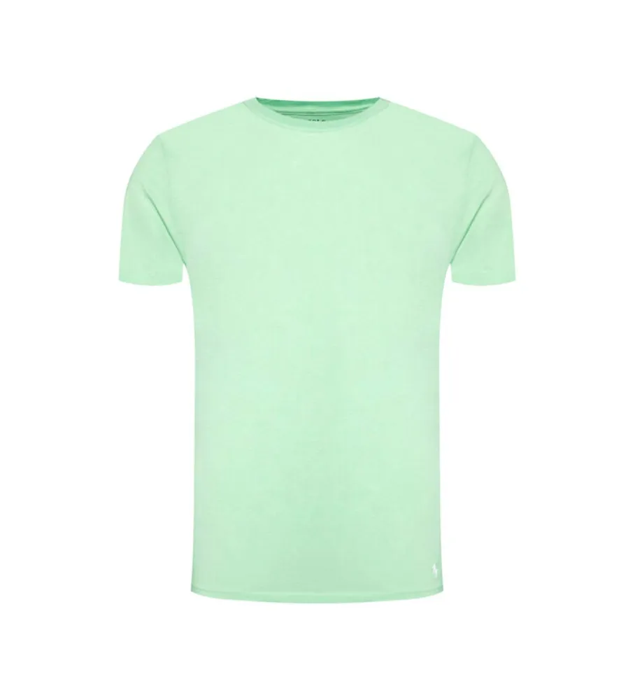 Pack de tres camisetas interiores verde, azul, marino