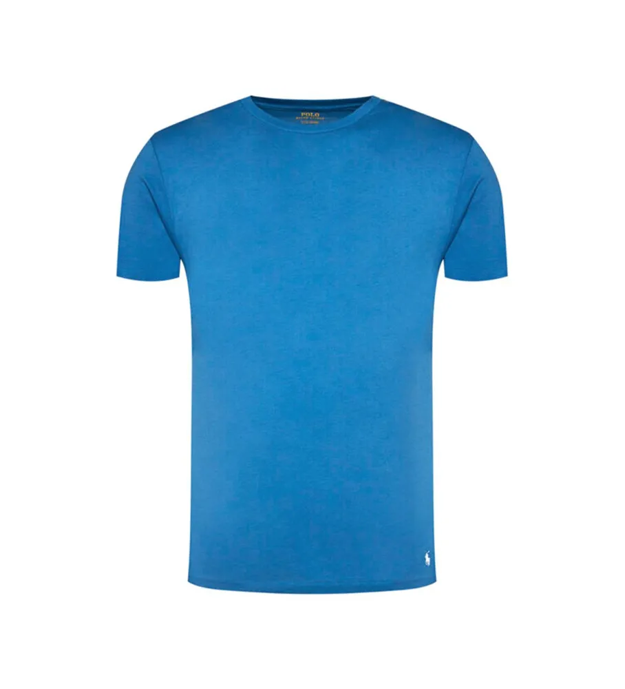 Pack de tres camisetas interiores verde, azul, marino