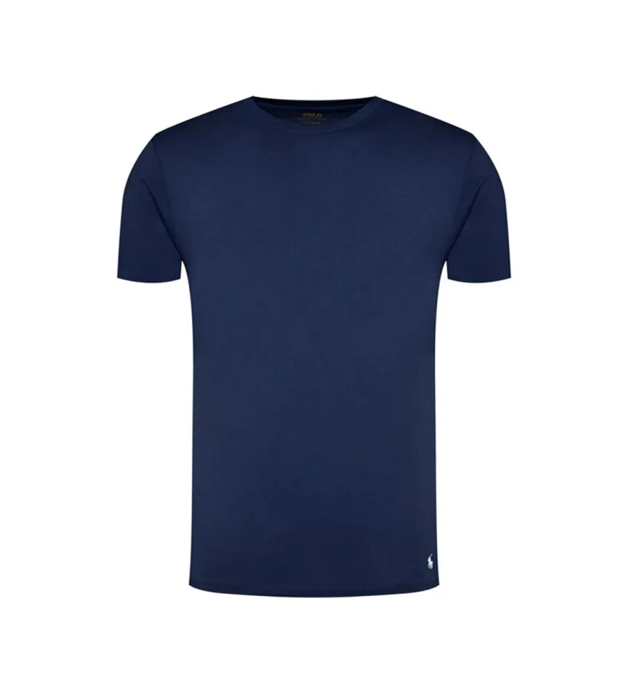 Pack de tres camisetas interiores verde, azul, marino