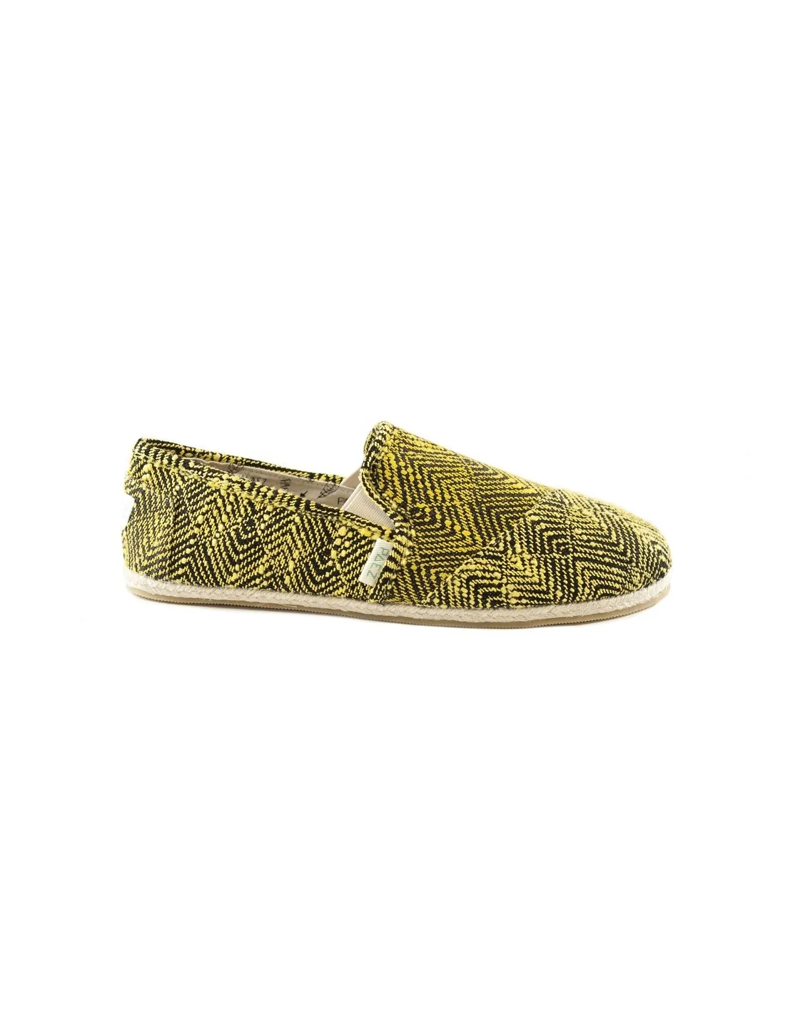 Paez Original Raw Slip On, alpargata para hombre