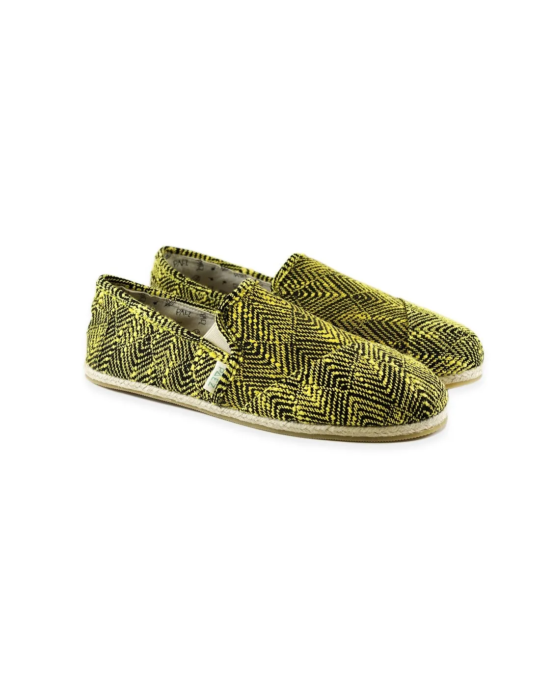 Paez Original Raw Slip On, alpargata para hombre