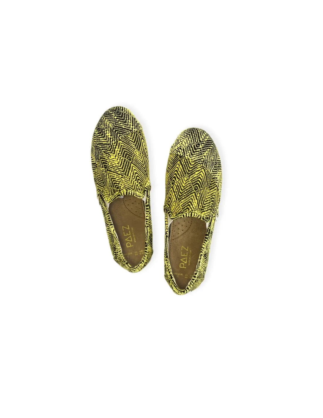 Paez Original Raw Slip On, alpargata para hombre