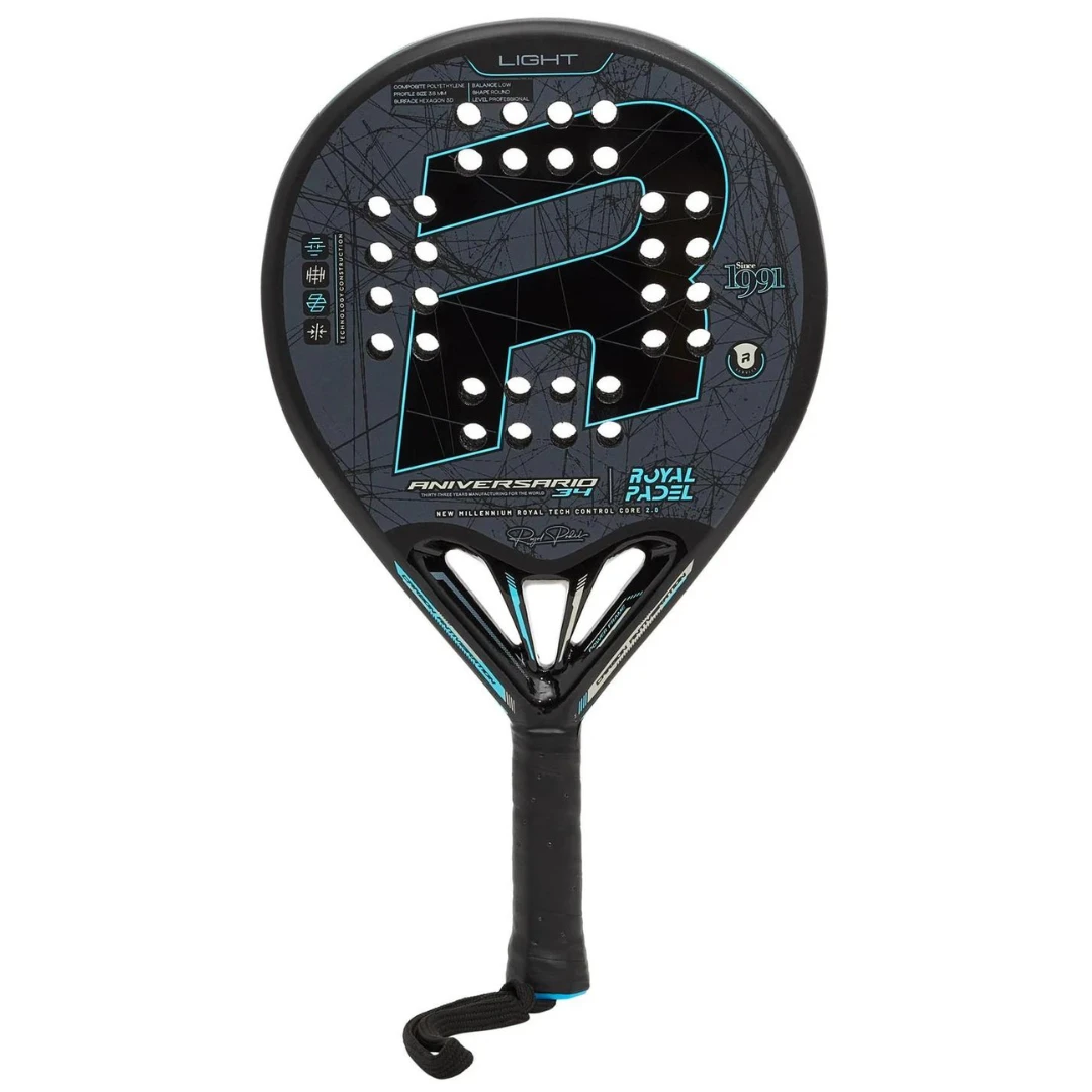 Pala de padel Royal Padel 34 Aniversario Light Woman 2024
