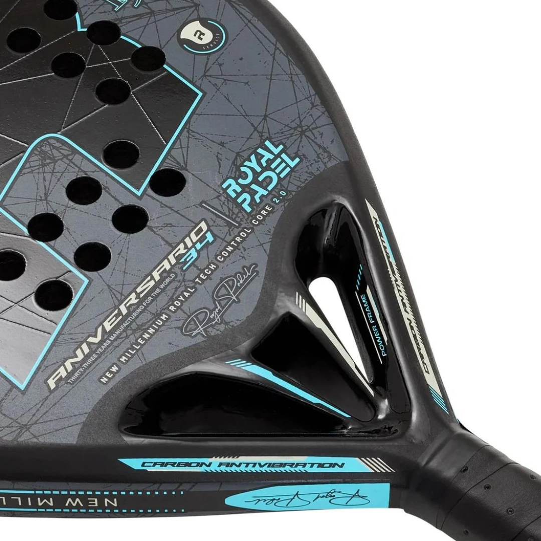 Pala de padel Royal Padel 34 Aniversario Light Woman 2024