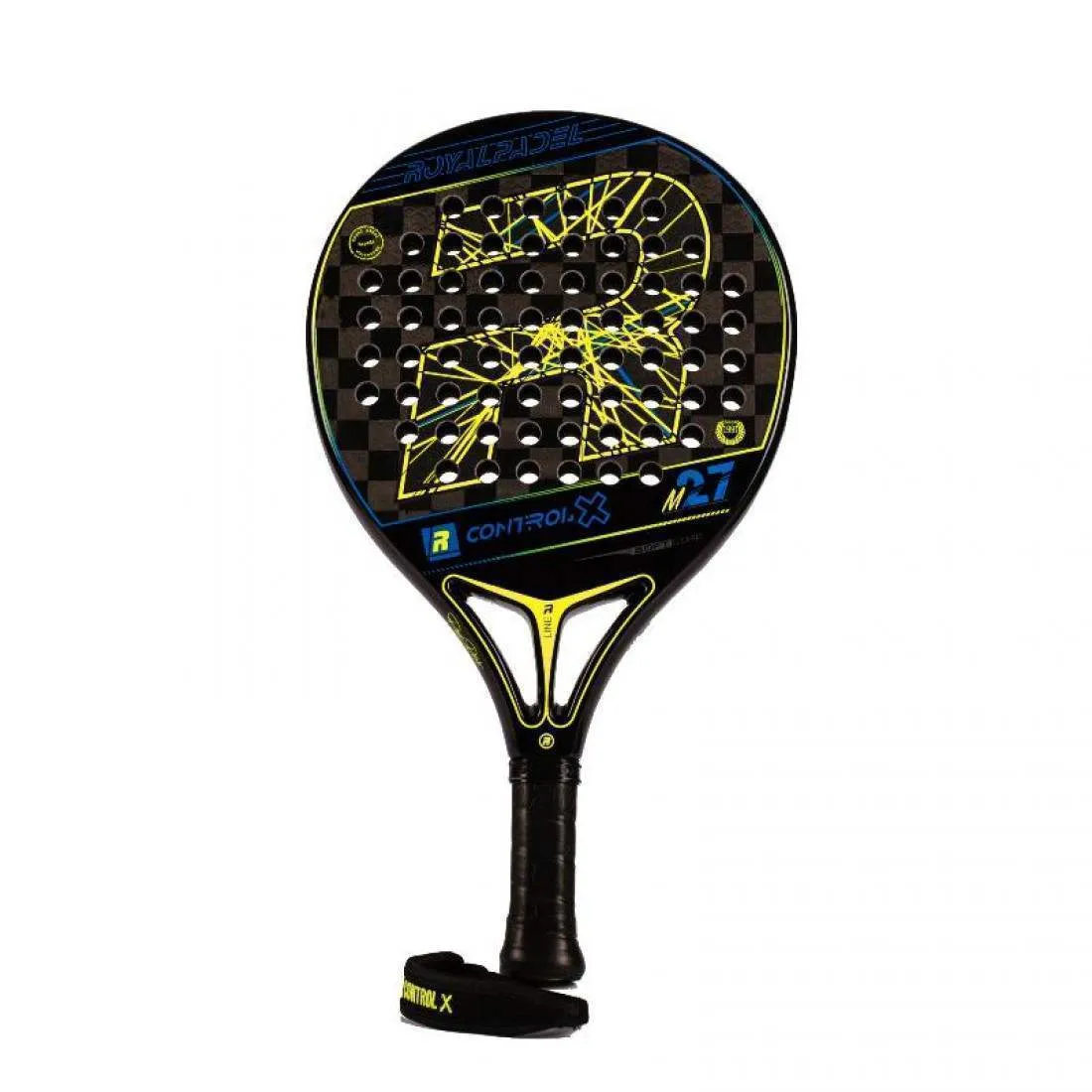 Pala Royal Padel M27 Control X 2023 | Royal