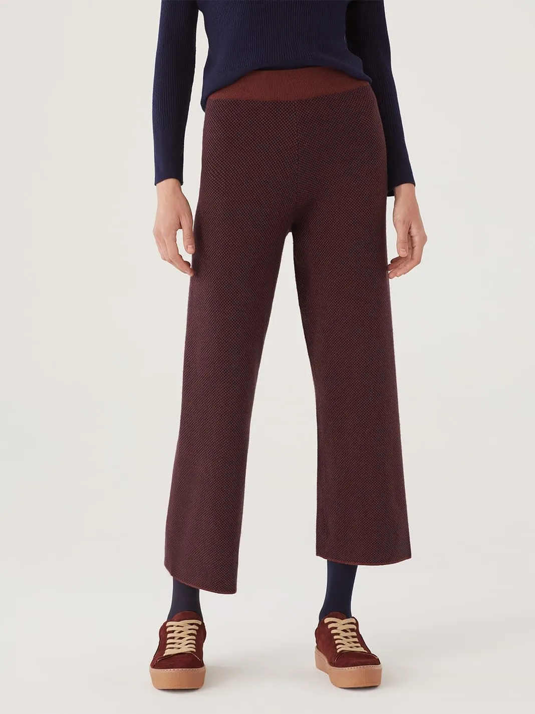 Pantalón ancho culote (Nice Things)