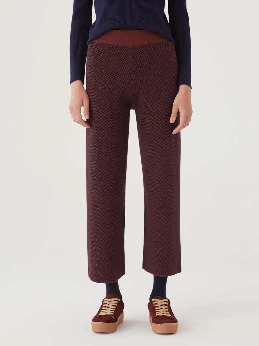 Pantalón ancho culote (Nice Things)