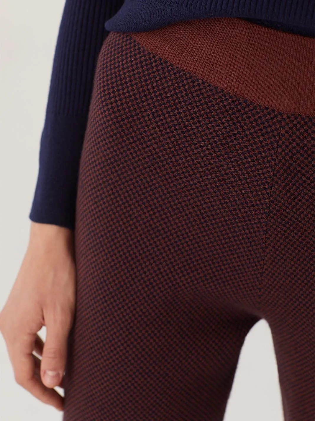 Pantalón ancho culote (Nice Things)