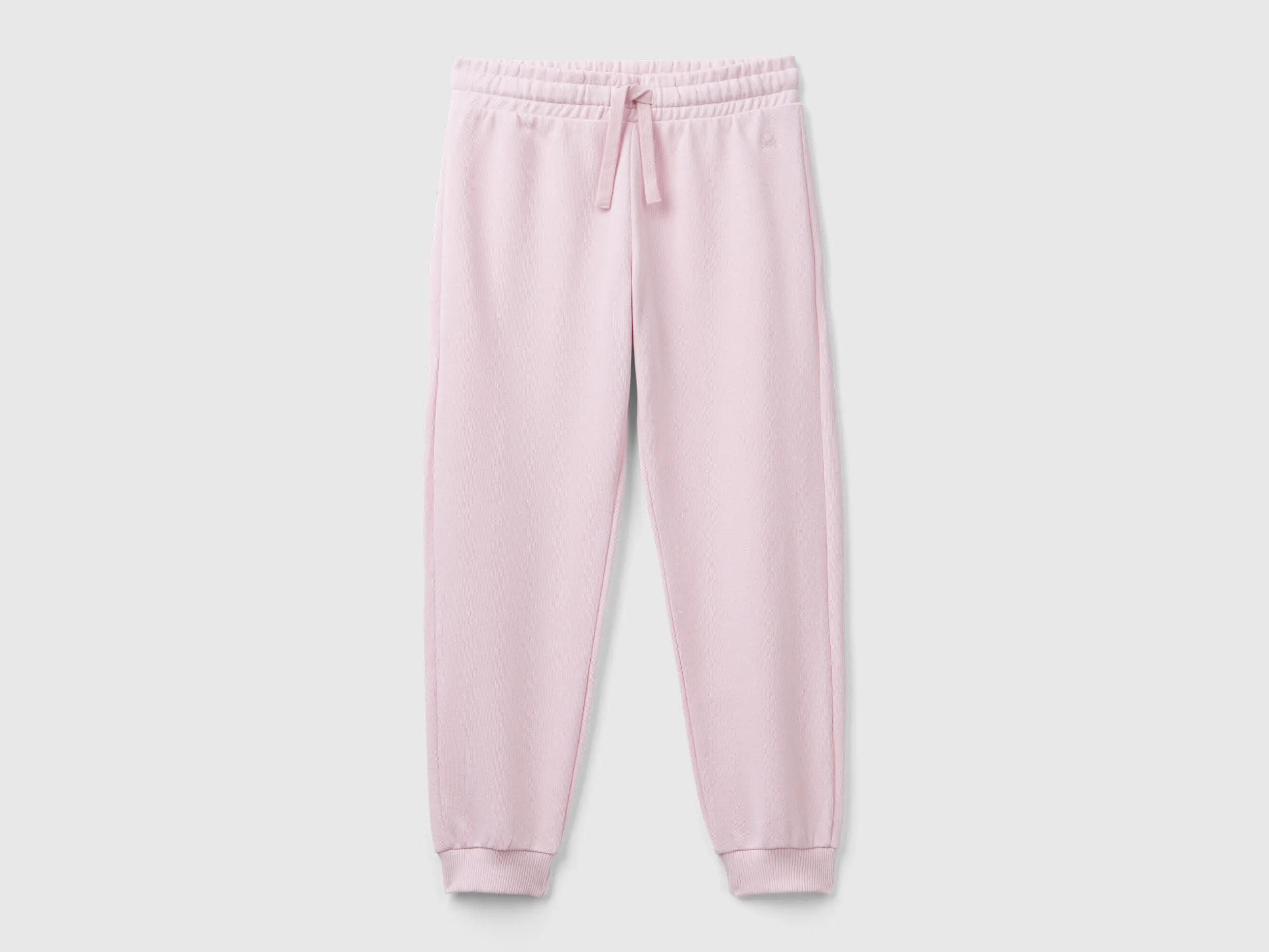 Pantalón de felpa con logotipo