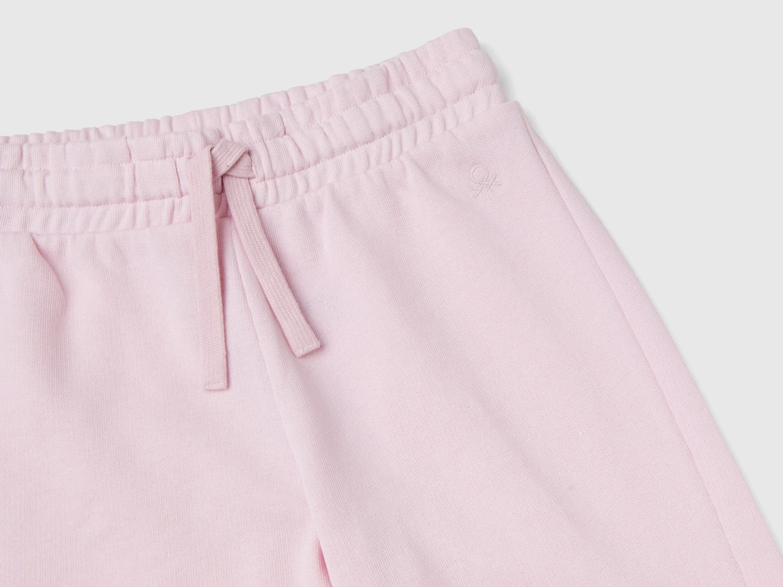 Pantalón de felpa con logotipo