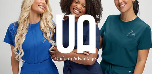 Pantalón médico UA Best Buy tall con cintura elástica y 2 bolsillos para mujer