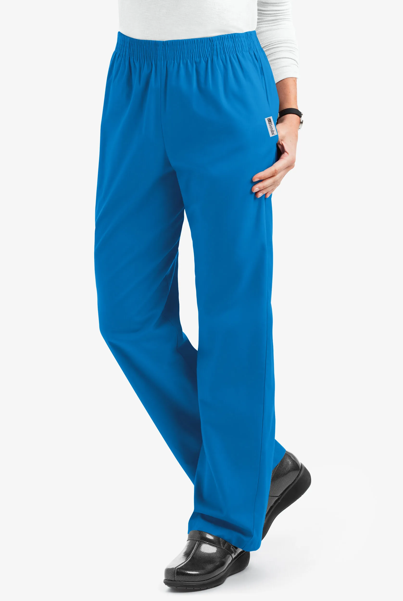 Pantalón médico UA Best Buy tall con cintura elástica y 2 bolsillos para mujer