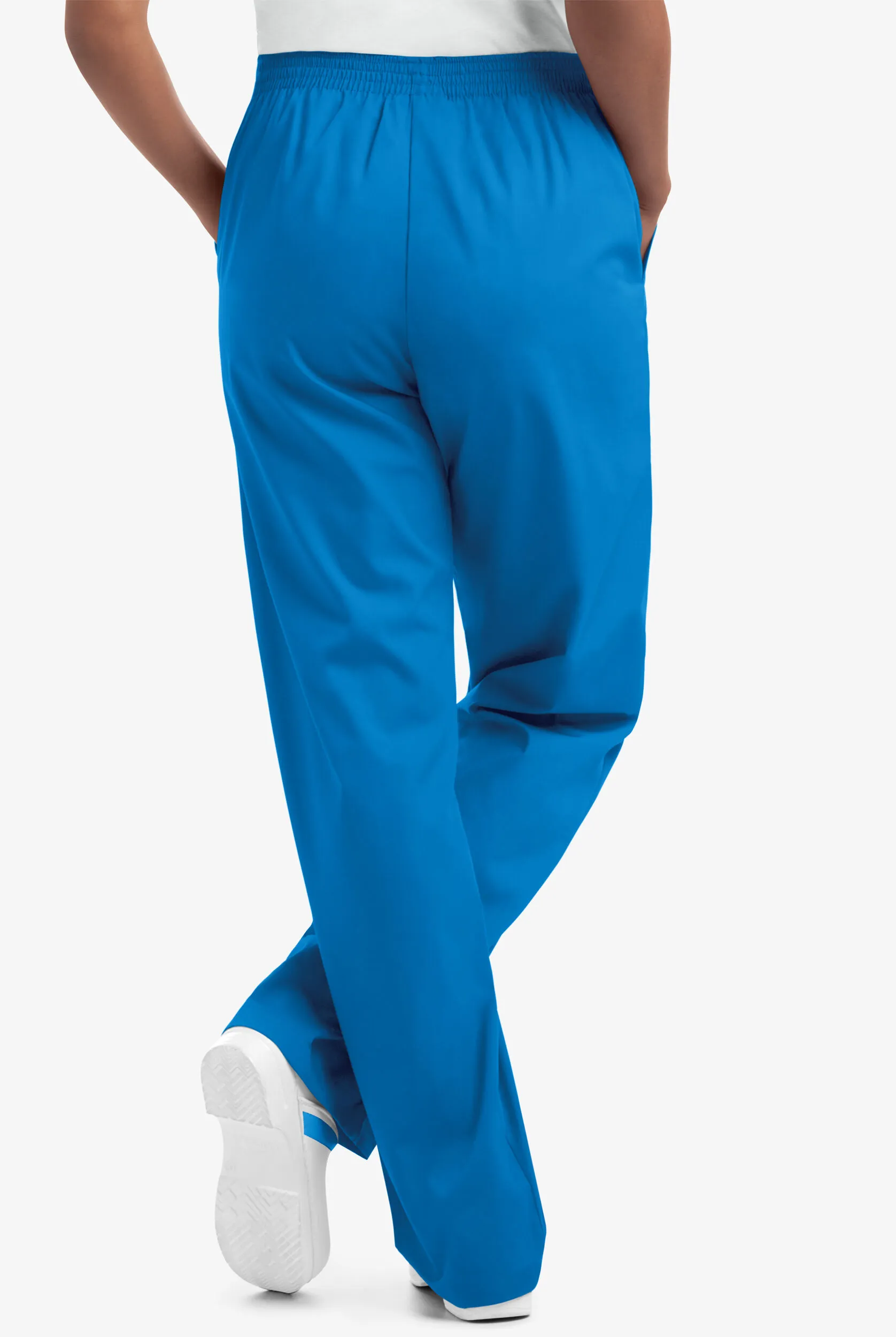 Pantalón médico UA Best Buy tall con cintura elástica y 2 bolsillos para mujer