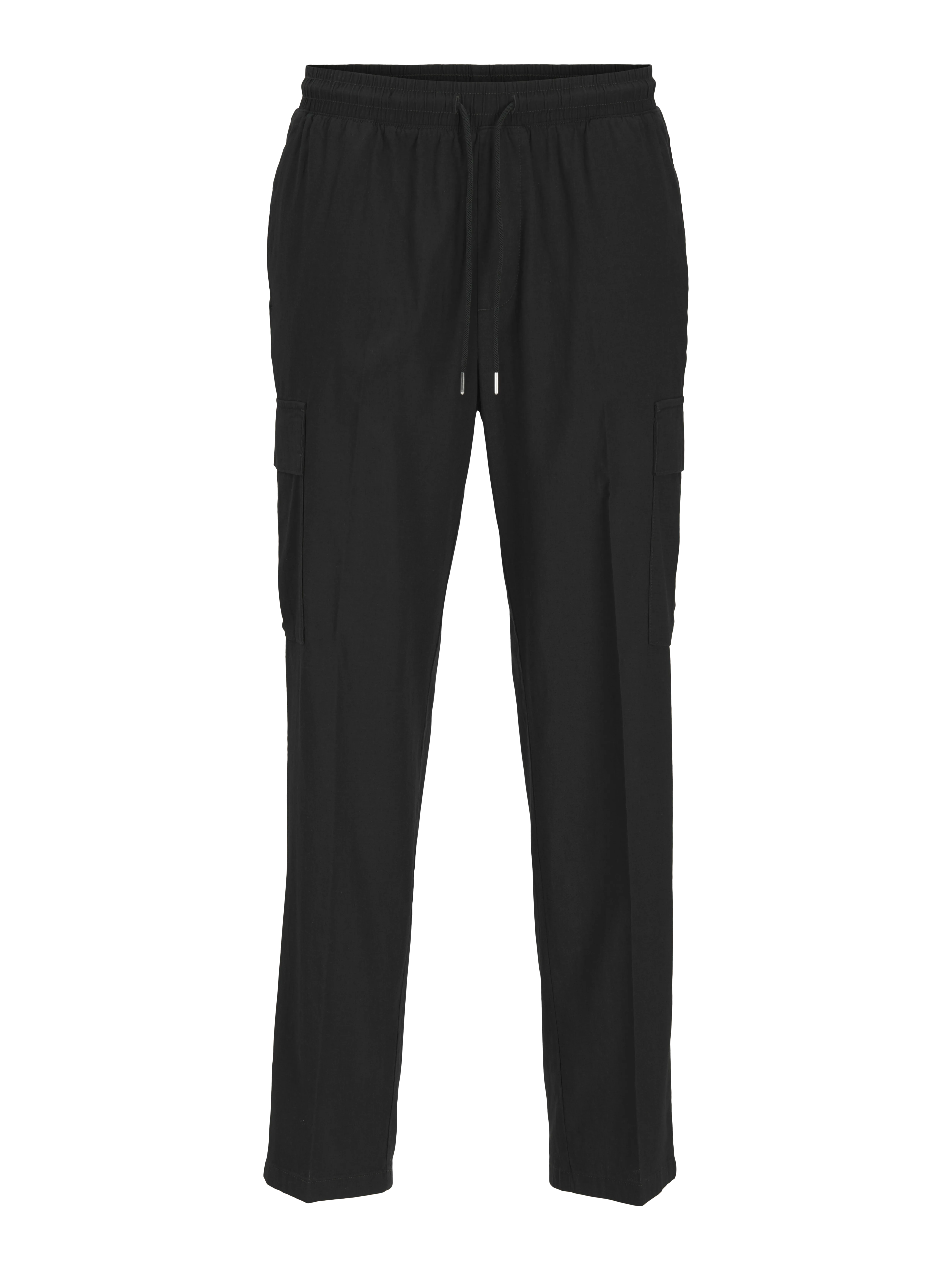 Pantalones cargo Corte loose | Negro | Jack & Jones®