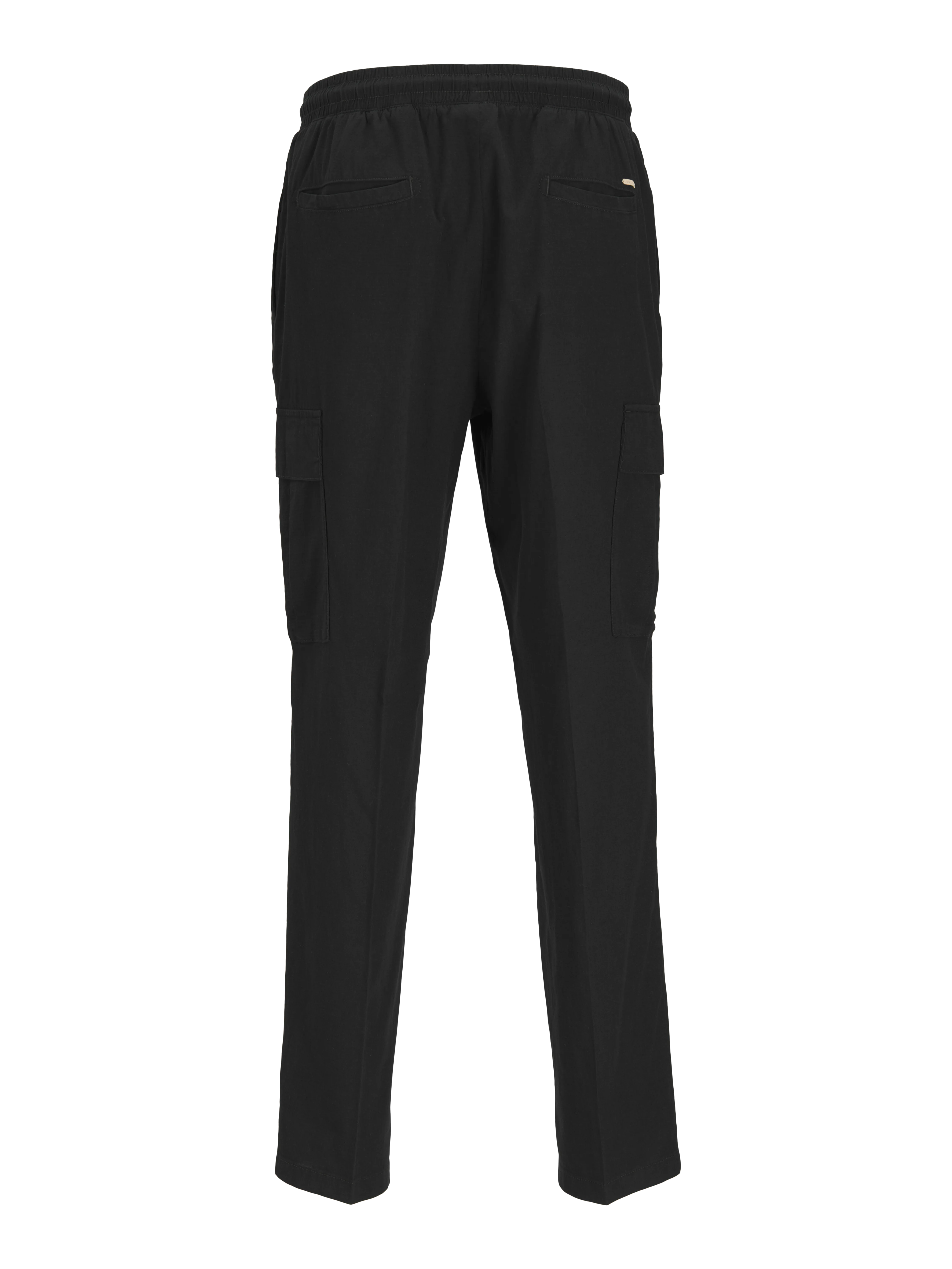 Pantalones cargo Corte loose | Negro | Jack & Jones®