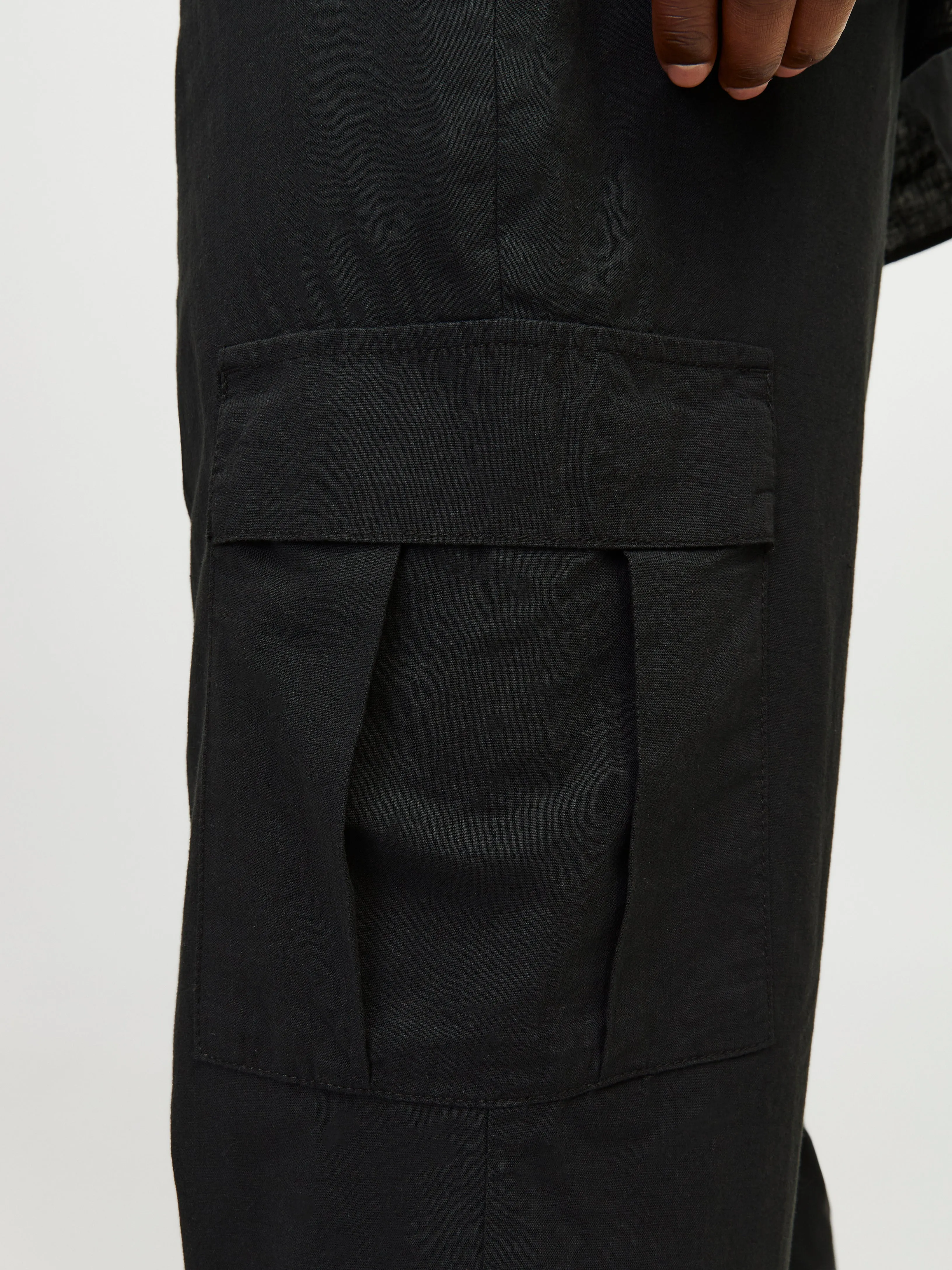 Pantalones cargo Corte loose | Negro | Jack & Jones®