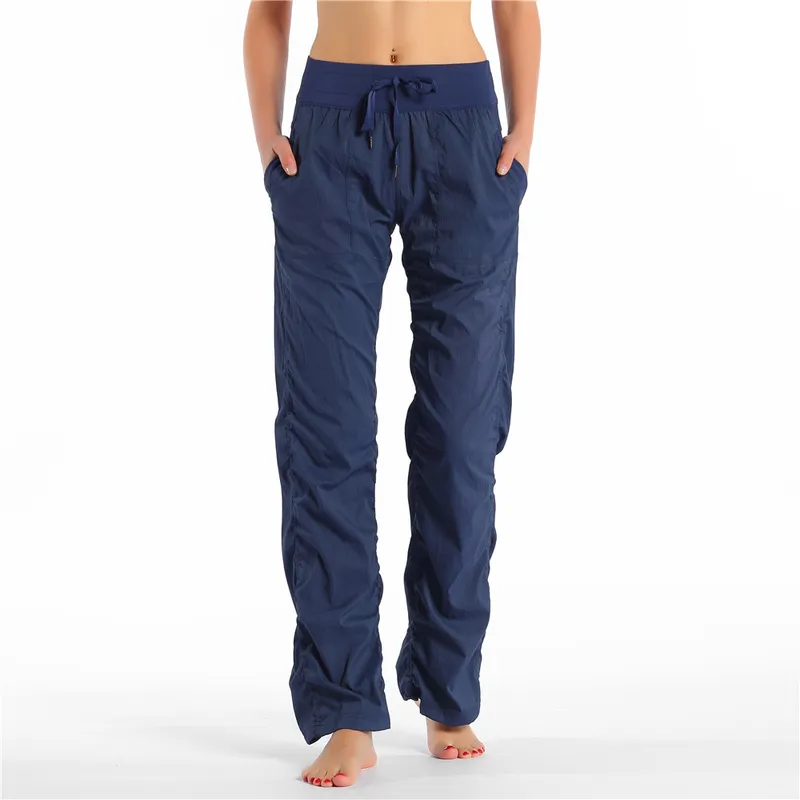 Pantalones de baile de yoga deportivo gimnasio alto dama relajada leggings flojes femeninas pantalones deportivos pantalones de 