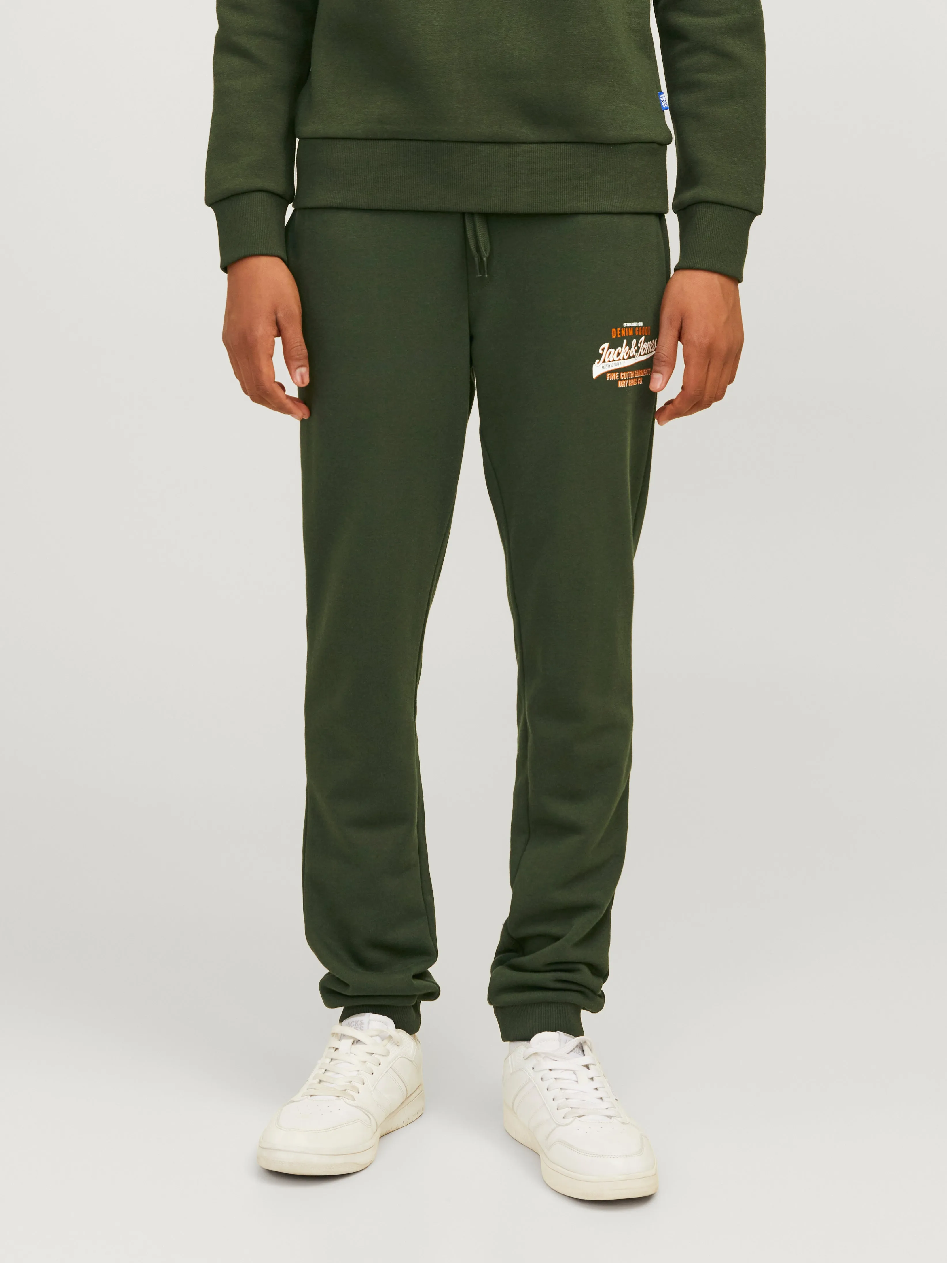 Pantalones de chándal | Verde oscuro | Jack & Jones®