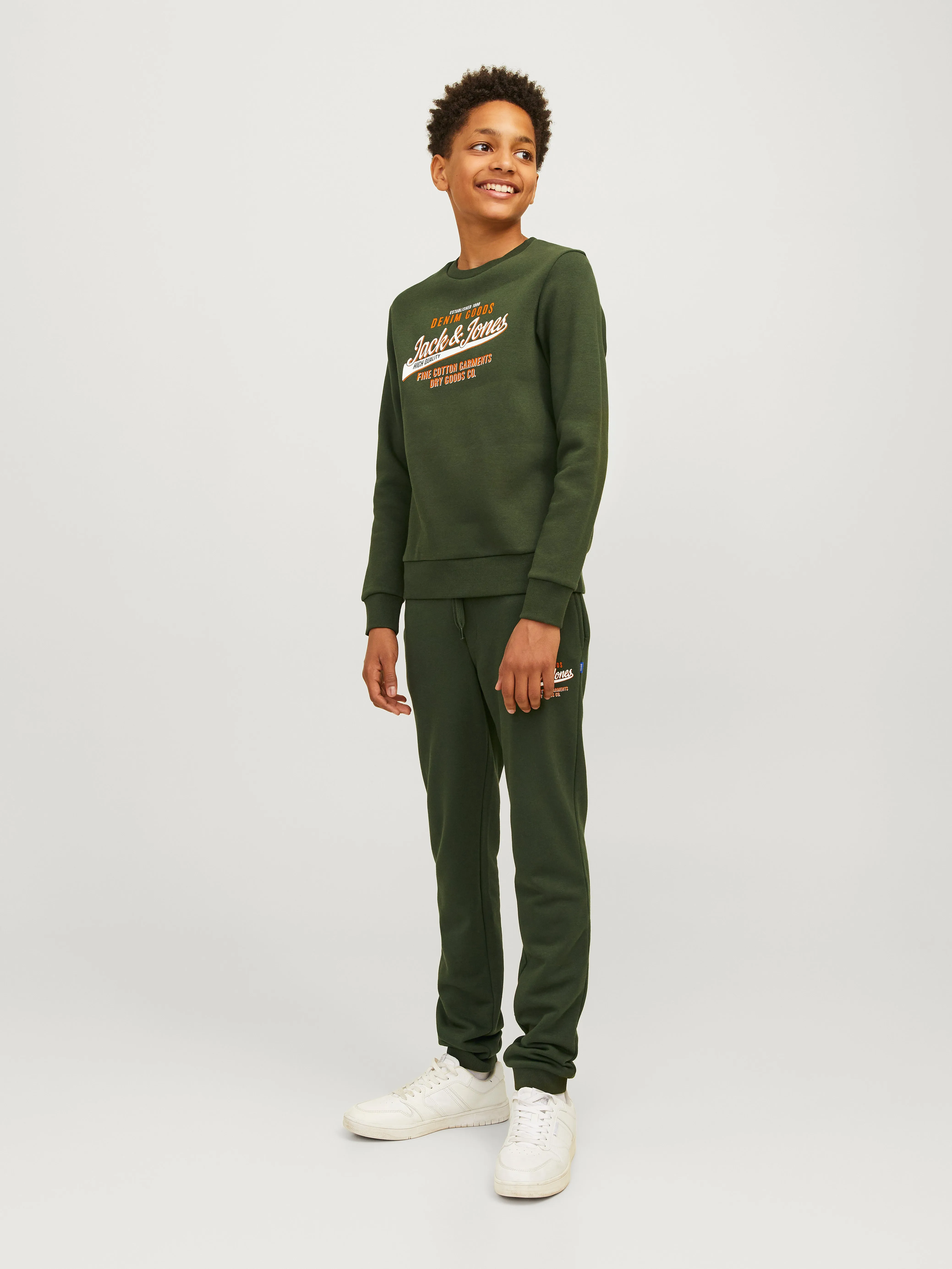 Pantalones de chándal | Verde oscuro | Jack & Jones®
