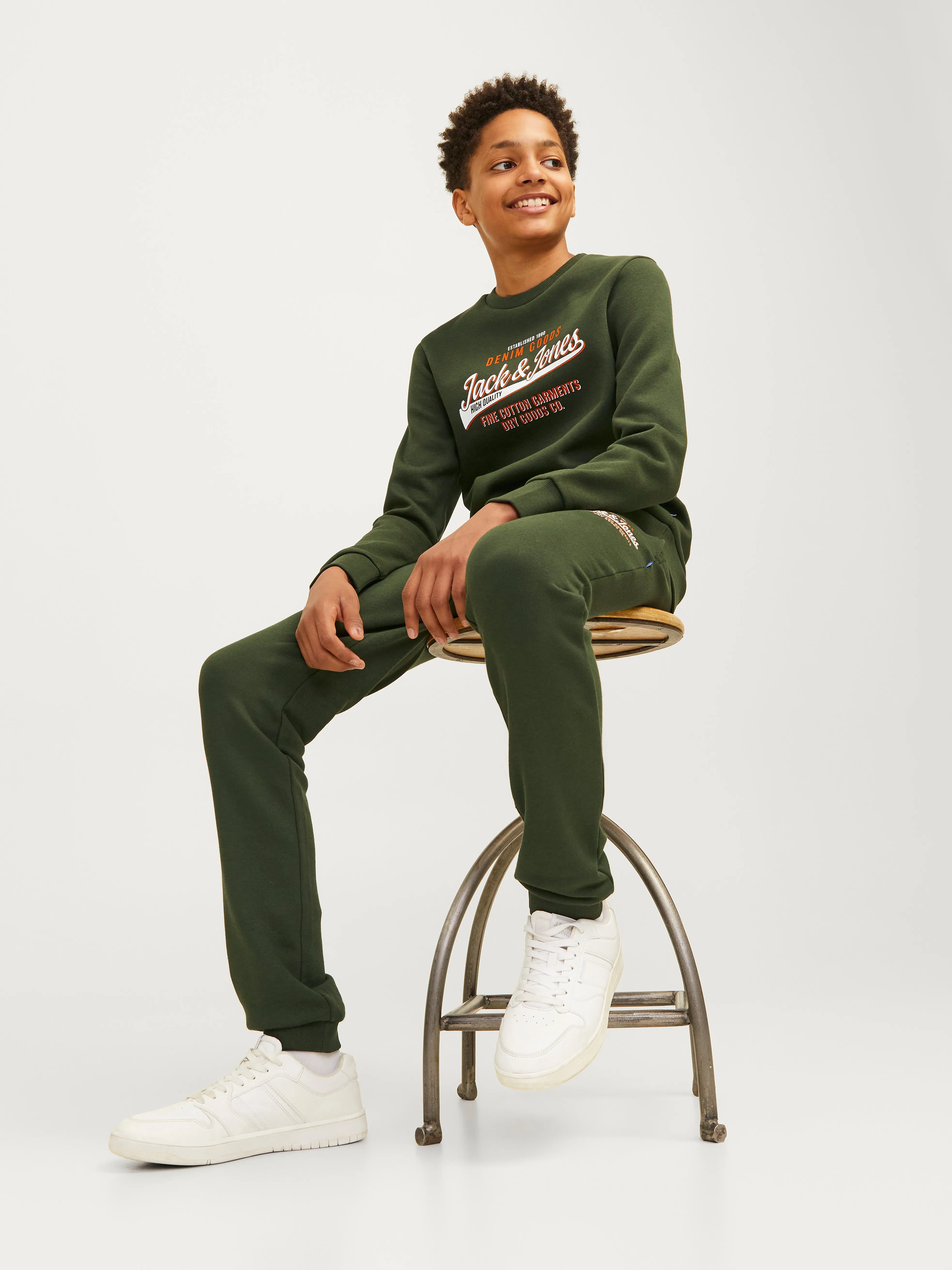 Pantalones de chándal | Verde oscuro | Jack & Jones®
