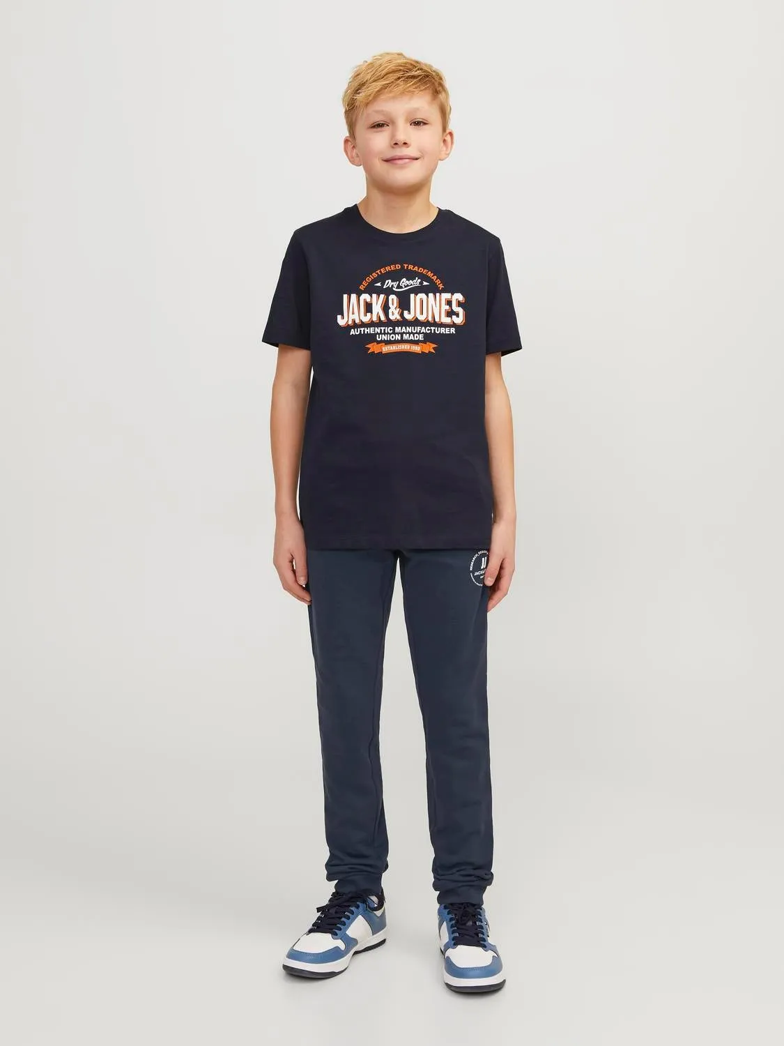 Pantalones de chándal Bebés | Azul oscuro | Jack & Jones®