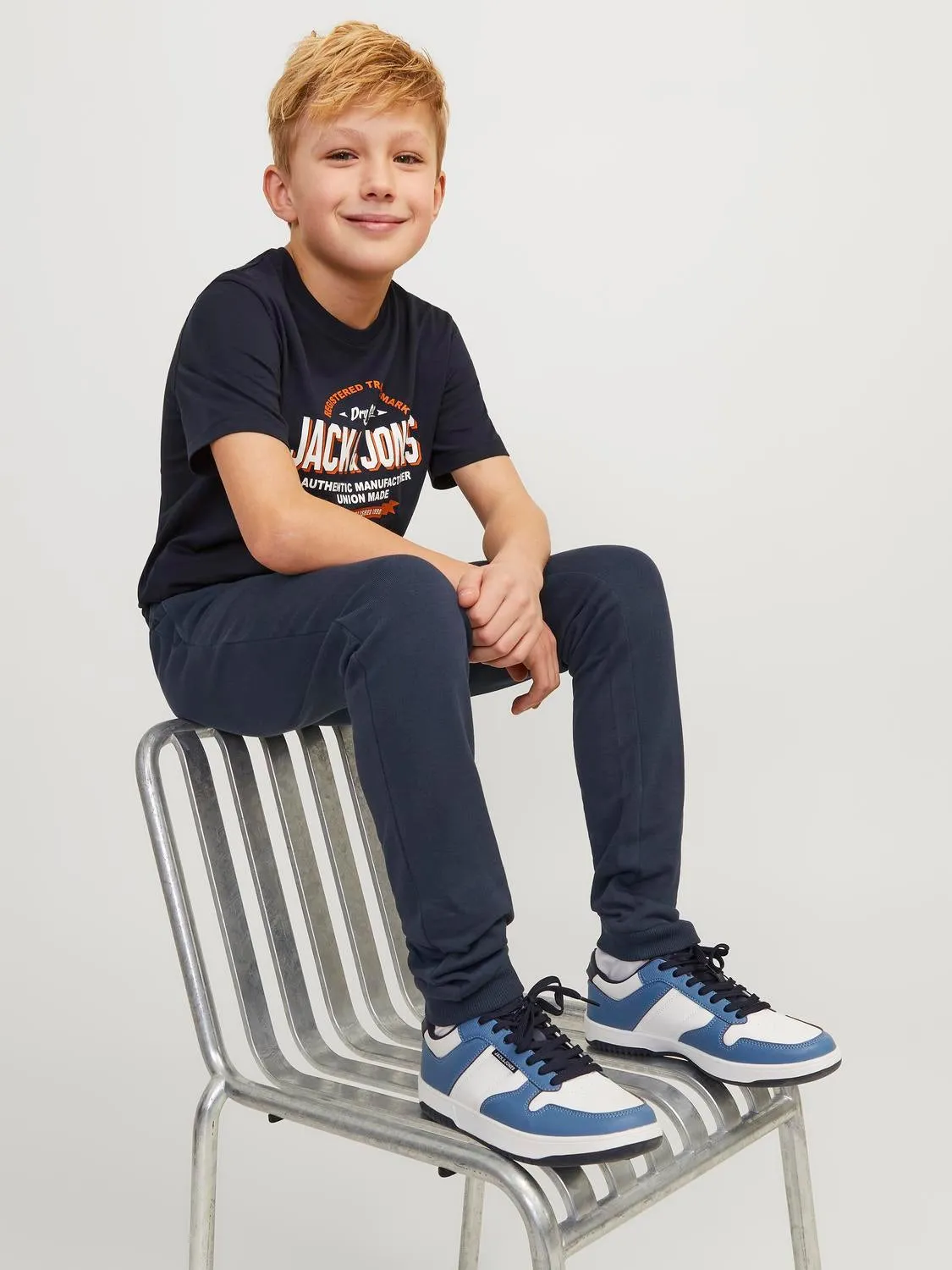 Pantalones de chándal Bebés | Azul oscuro | Jack & Jones®