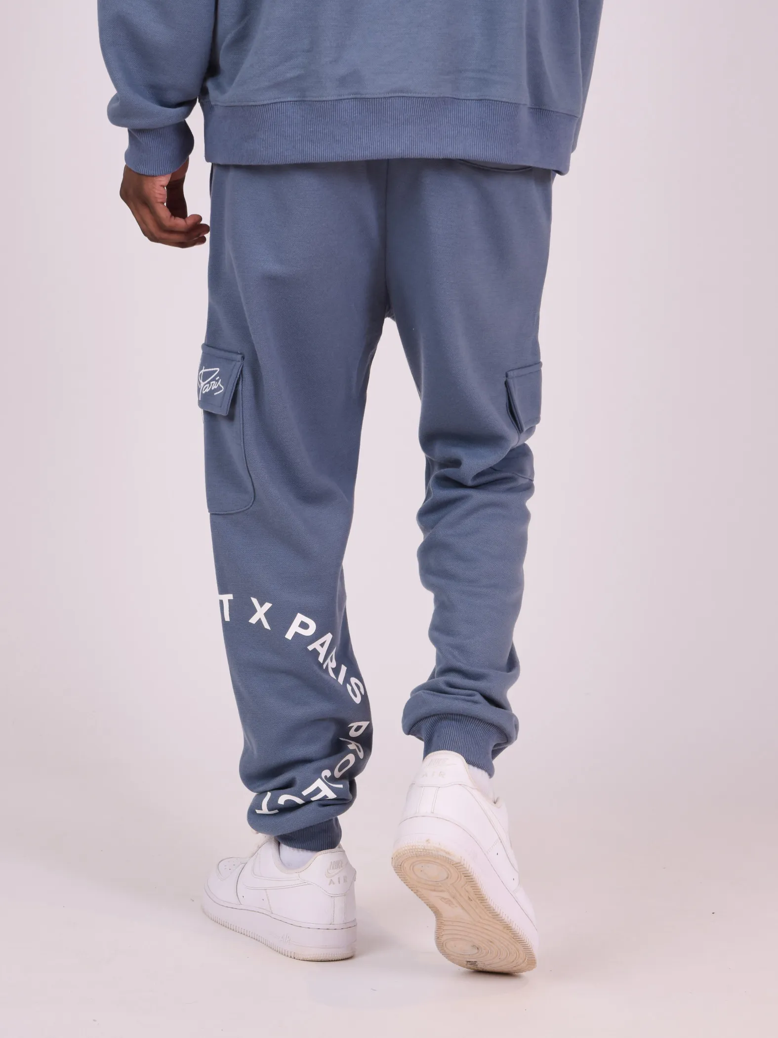 Pantalones de chándal con bolsillos