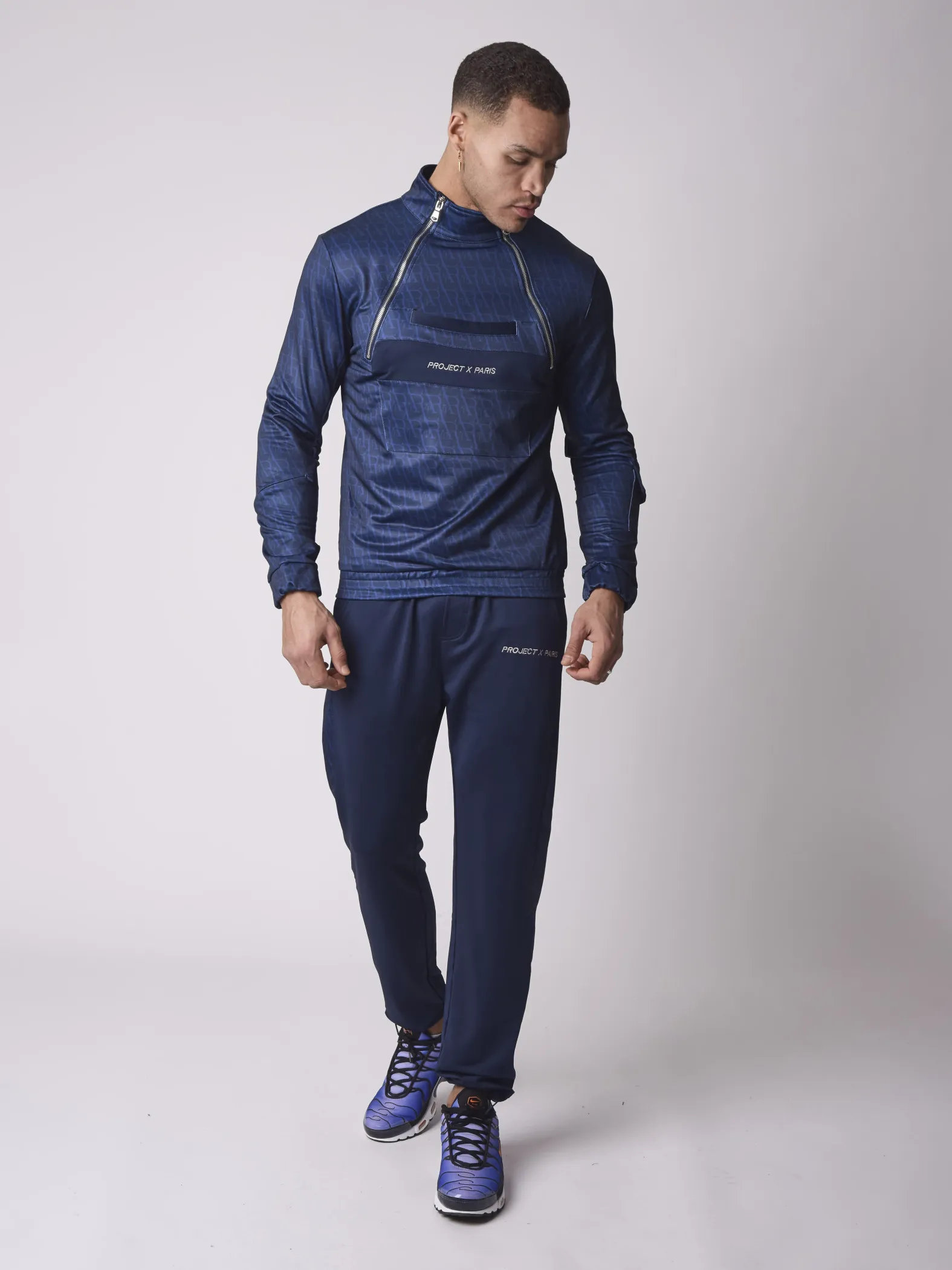 Pantalones de chándal con monograma
