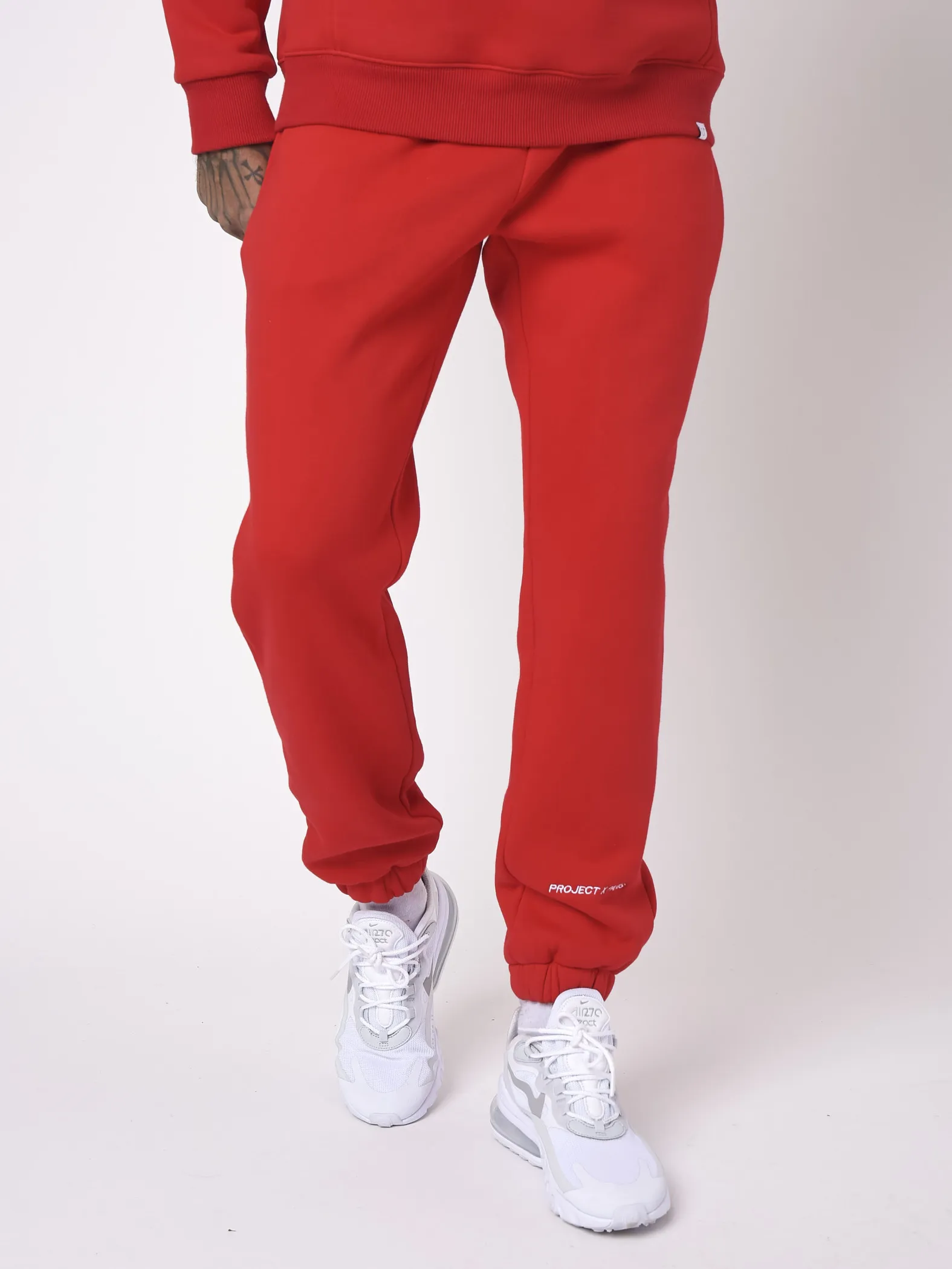 Pantalones de chándal de forro polar básico